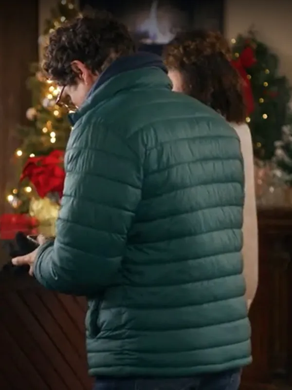 A Christmas Angel Match Francesco Filice Puffer Jacket