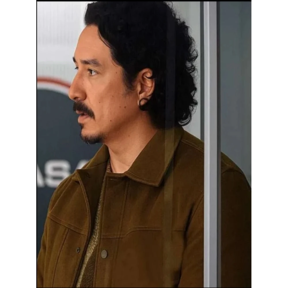 Gabriel Luna The Astronaut Suede Leather Jacket