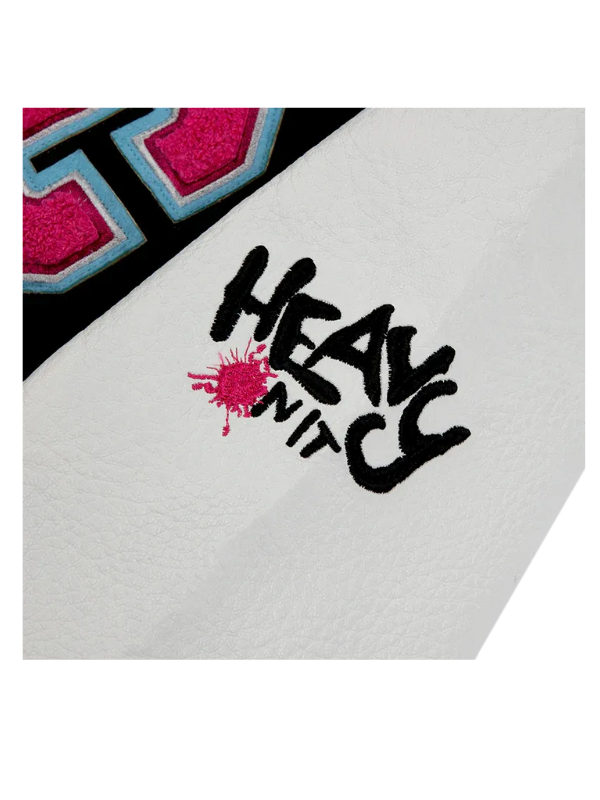 Gag City Black Varsity Jacket