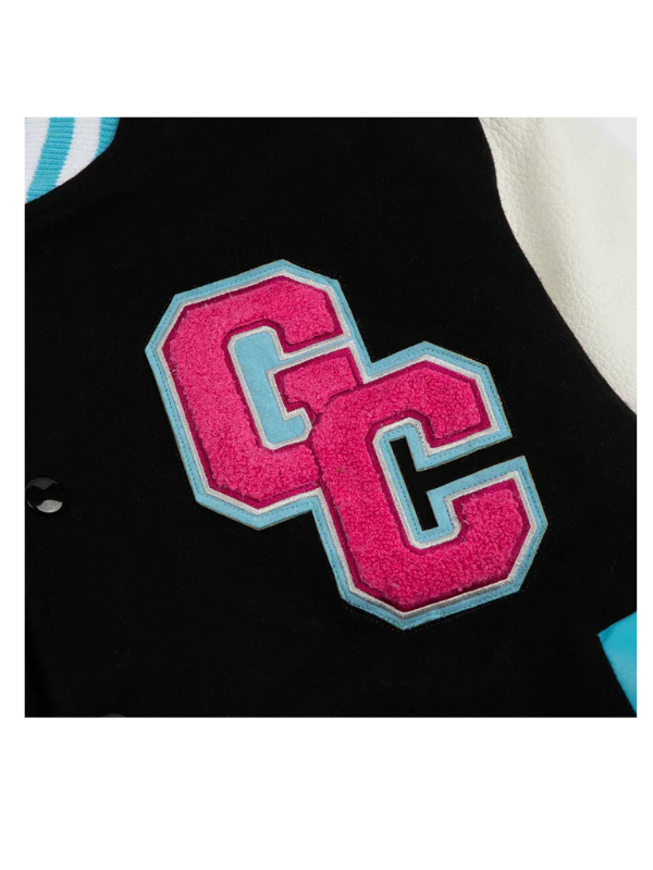Gag City Black Varsity Jacket