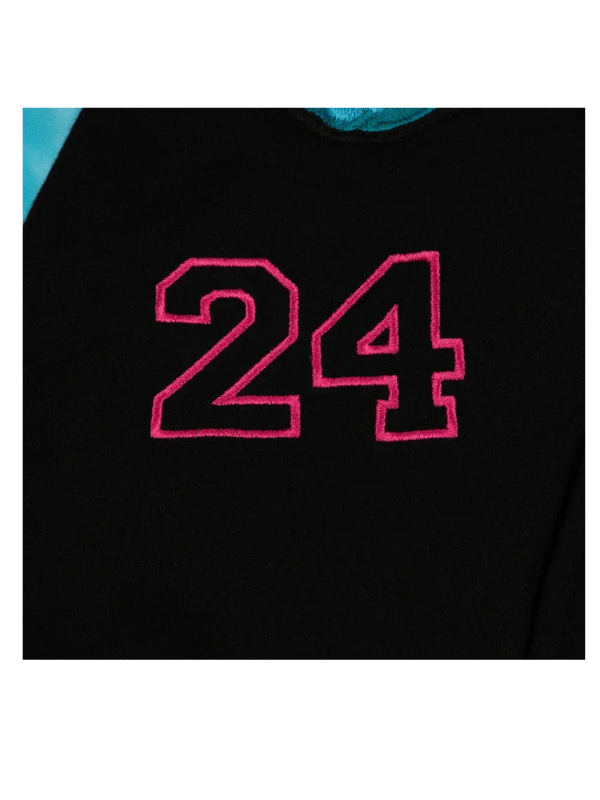 Gag City Black Varsity Jacket