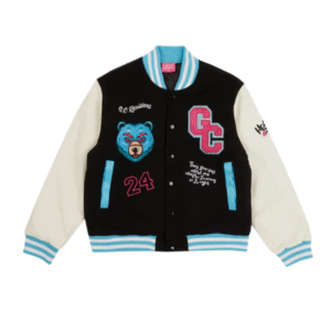 Gag City Black Varsity Jacket