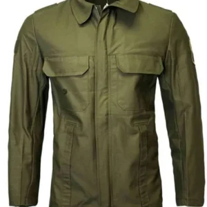 Mens Army Green Jacket