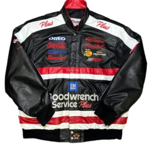 Goodwrench Service Plus Racing Leather Jacket