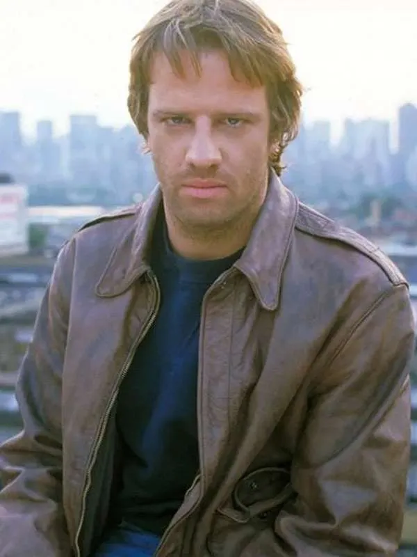 Highlander Connor Macleod Brown Leather Jacket