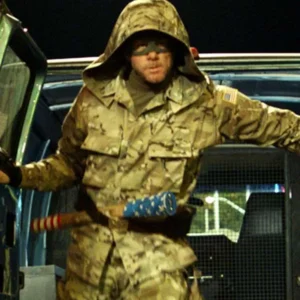 Kick-Ass 2 Jim Carrey Military Jacket
