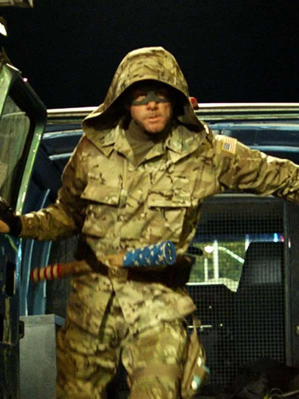 Kick-Ass 2 Jim Carrey Military Jacket