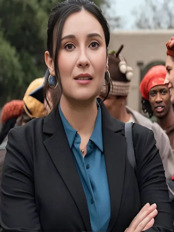 A Man On The Inside S02 Lilah Richcreek Blazer - Image 2