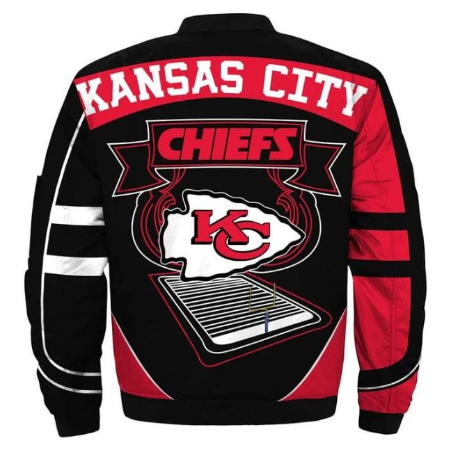 AFC Kansas City Chiefs Bomber Jacket