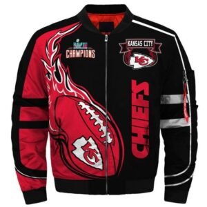 AFC Kansas City Chiefs Bomber Jacket