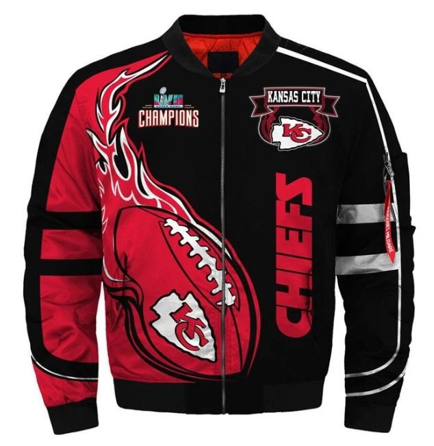 AFC Kansas City Chiefs Bomber Jacket