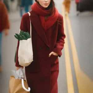 LA 2025 Caylee Cowan Wool Coat