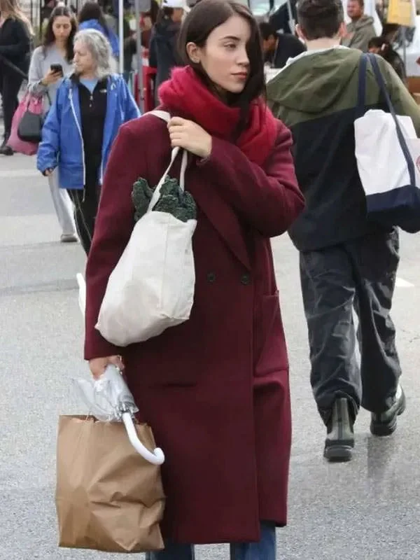 LA 2025 Caylee Cowan Wool Coat