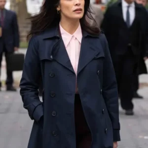 Law and Order S25 Odelya Halevi Blue Coat