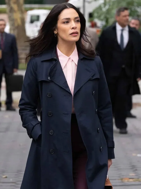 Law and Order S25 Odelya Halevi Blue Coat