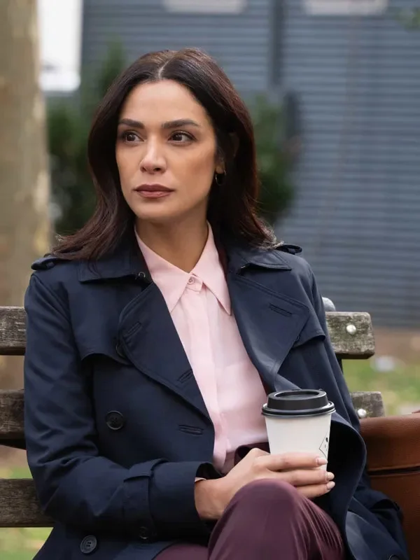 Law and Order S25 Odelya Halevi Blue Coat