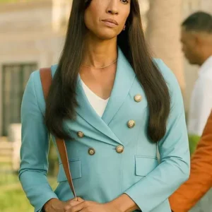 Loot S03 Michaela Jae Rodriguez Blue Blazer