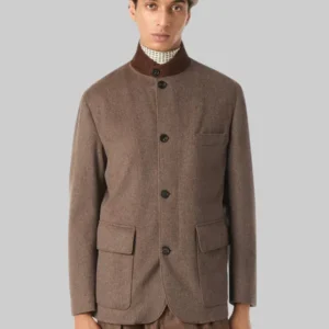 Loro Piana Roadster Brown Jacket