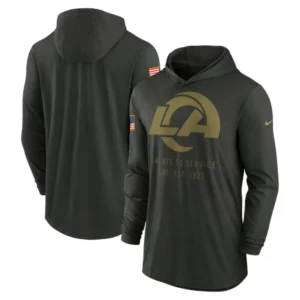 Los Angeles Rams Salute to Service Hoodie
