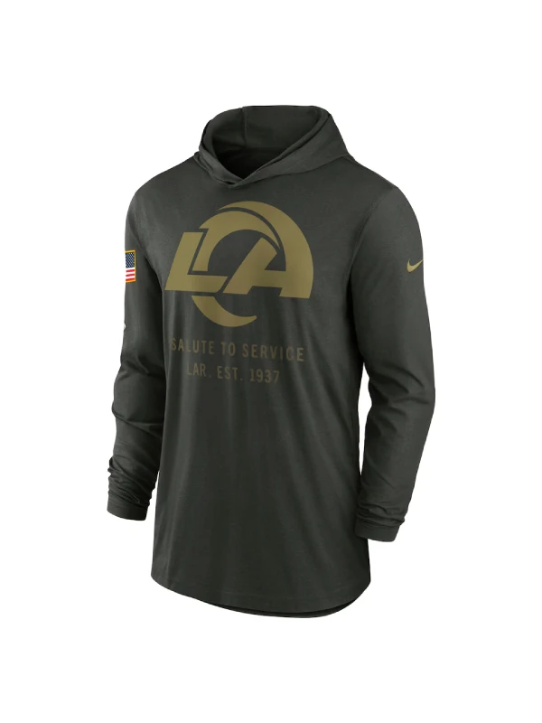 Los Angeles Rams Salute to Service Hoodie