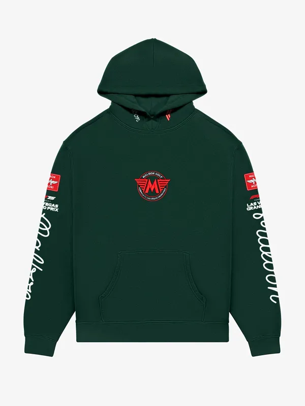 F1 Las Vegas Grand Prix Fesque Delta Hoodie