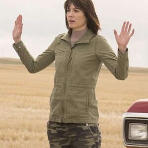 Fargo Mary Elizabeth Winstead Cotton Jacket