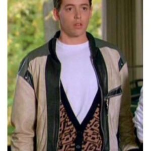 Ferris Bueller’s Day Off Matthew Broderick Leather Jacket