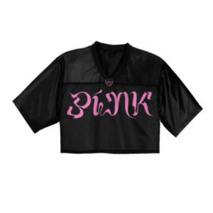 Minaj Cropped Football Jersey