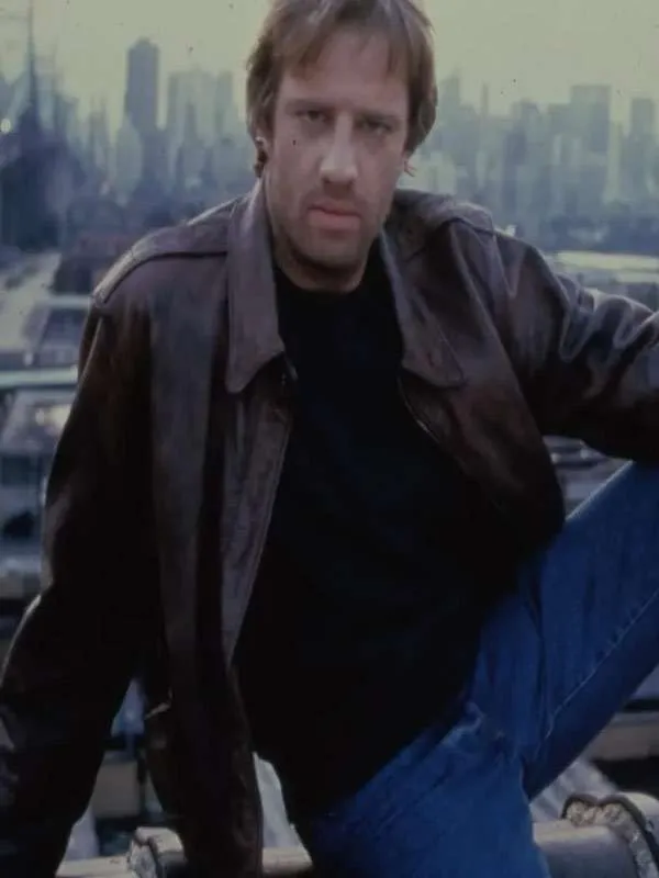 Highlander Connor Macleod Brown Leather Jacket