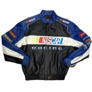 NASCAR Unisex Racing Leather Jacket