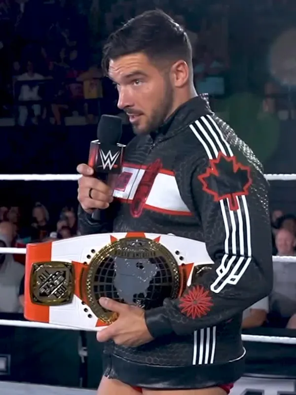 WWE NXT Ethan Page Unisex Bomber Jacket