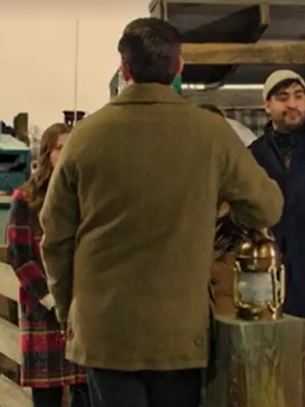 A Newport Christmas 2025 Nick Wool Jacket