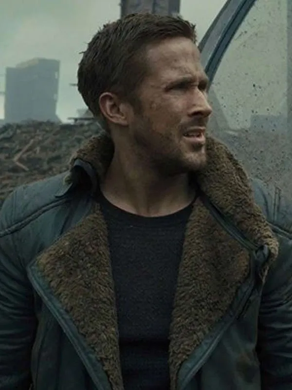 Blade Runner 2049 Ryan Gosling Trench Coat