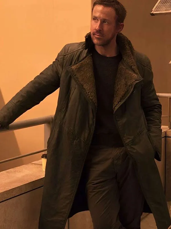Blade Runner 2049 Ryan Gosling Trench Coat