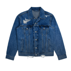 Nicki Flag Denim Jacket