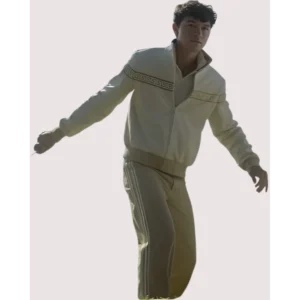 PJATO S02 2025 Luke Castellan White Track Jacket