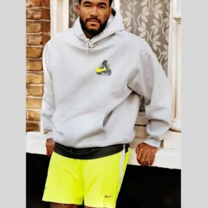 Palace Nike Tri Swoosh Hoodie Black