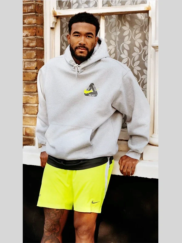 Palace Nike Tri Swoosh Hoodie Black