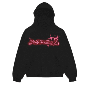Pink Friday 2 Airbrush Hoodie