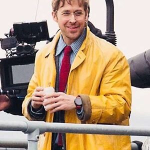 Ryan Gosling Project Hail Mary Yellow Coat