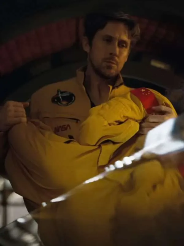 Ryan Gosling Project Hail Mary Yellow Jacket