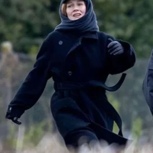 Sandra Hüller Project Hail Mary Black Coat