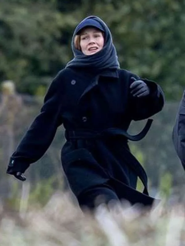 Sandra Hüller Project Hail Mary Black Coat