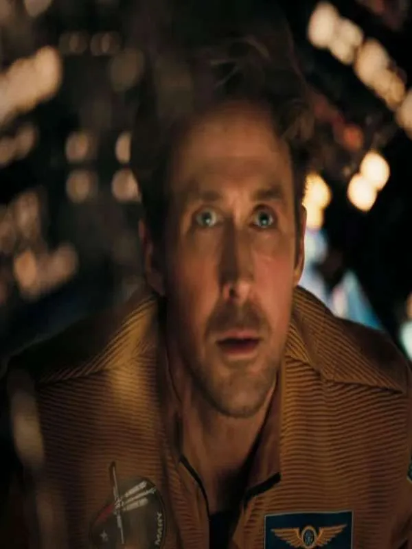 Ryan Gosling Project Hail Mary Yellow Jacket