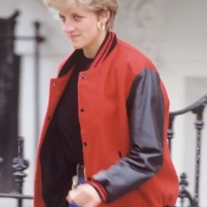 London Street Style Princess Diana Jacket