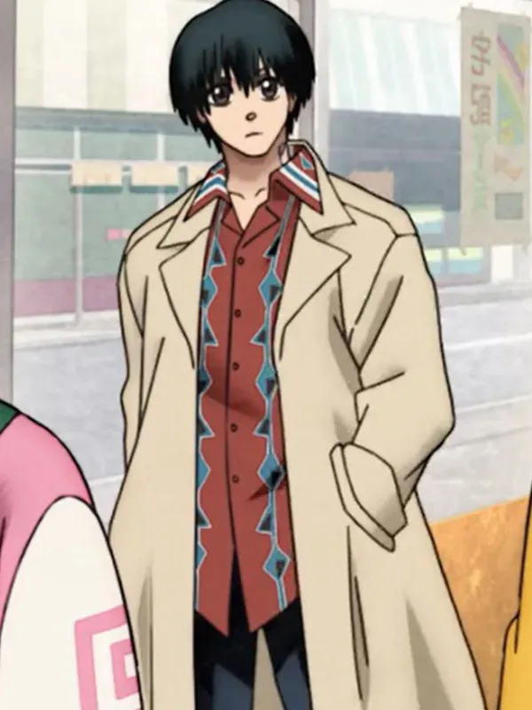 Sakamoto Days Yoichi Nagumo Beige Wool Coat