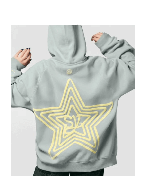 Salish Matter Sincerely Yours The Holiday Star Hoodie - Image 3