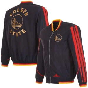 Golden State Warriors City Edition 2024/25 Black Bomber Jacket