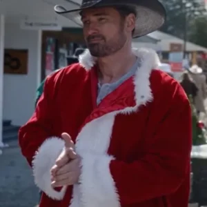 A Royal Montana Christmas 2025 Huntley Christmas Coat