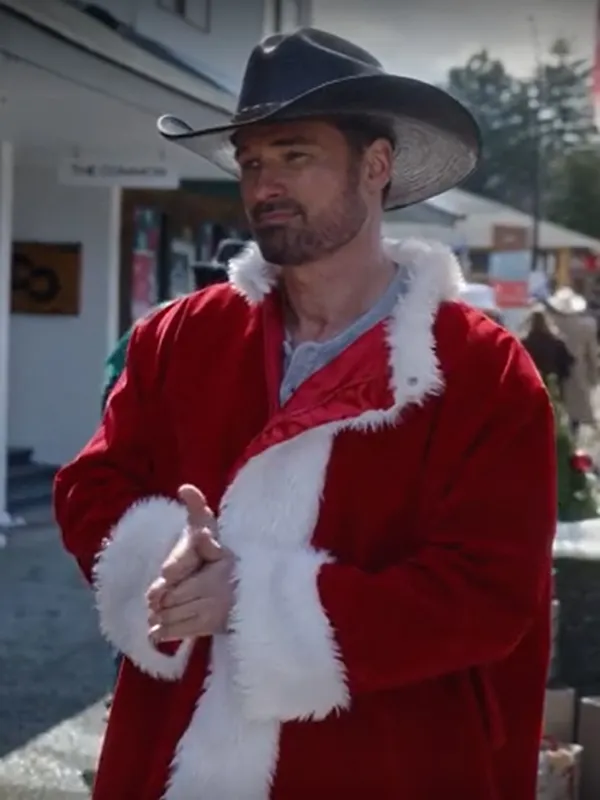 A Royal Montana Christmas 2025 Huntley Christmas Coat